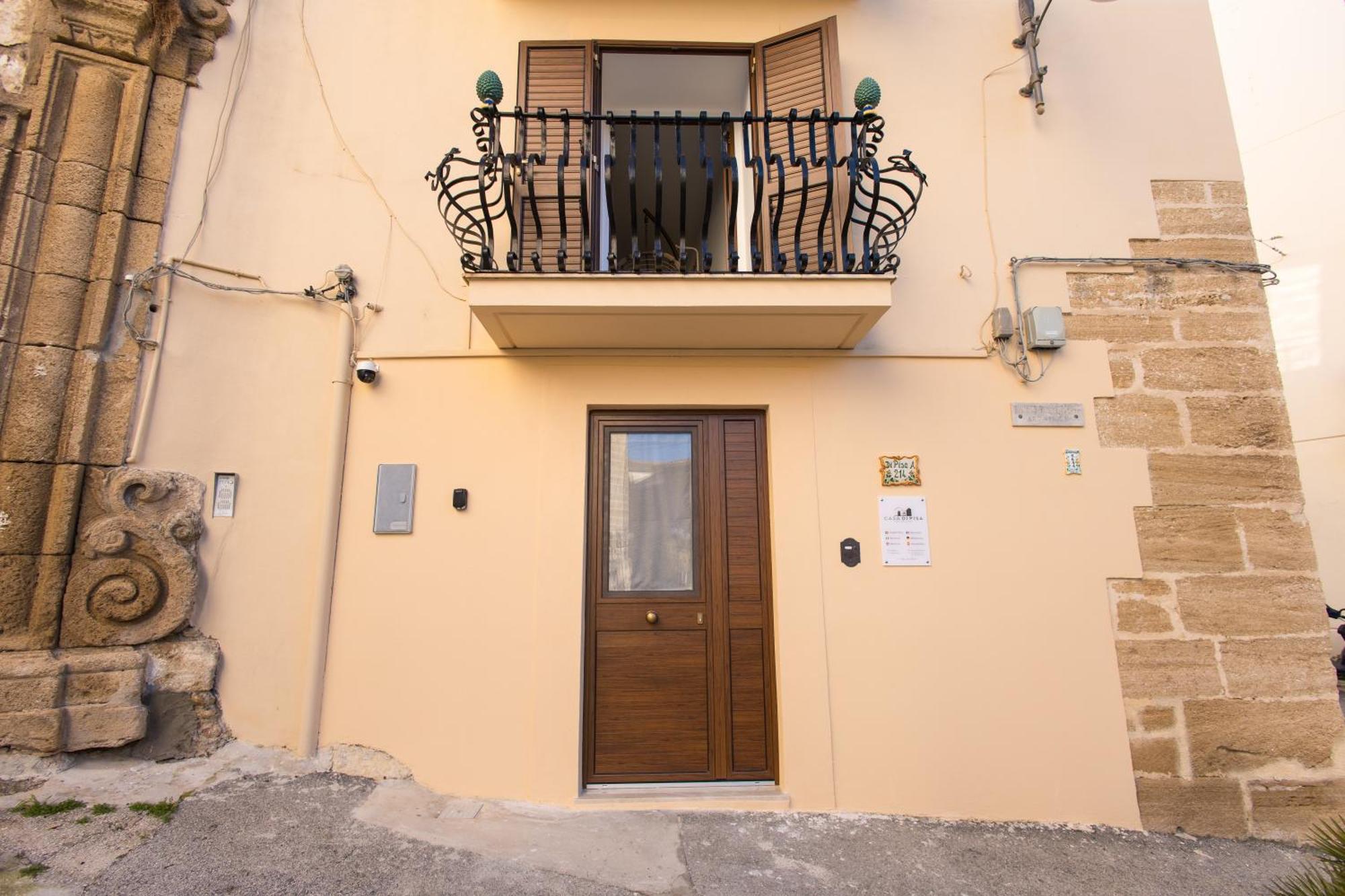 Apartament Centro Storico Sciacca - Casa Di Pisa Zewnętrze zdjęcie