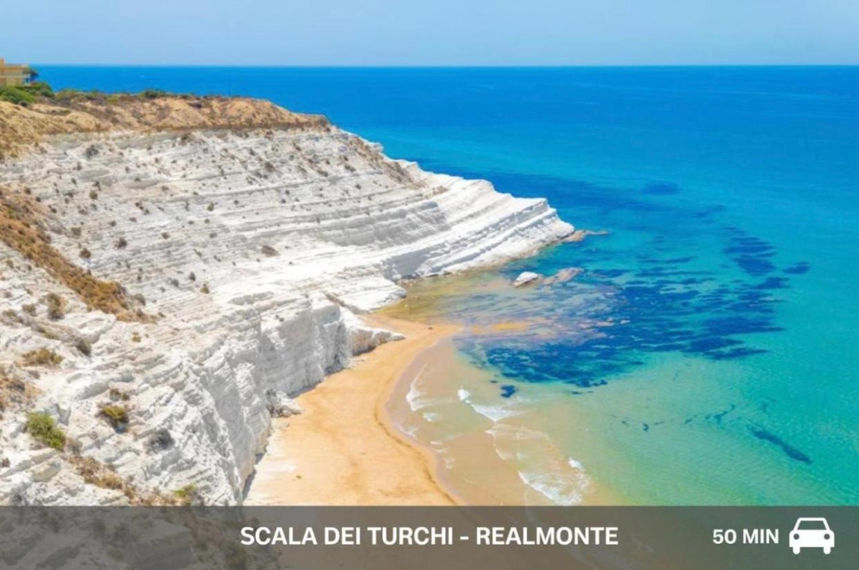 Apartament Centro Storico Sciacca - Casa Di Pisa Zewnętrze zdjęcie